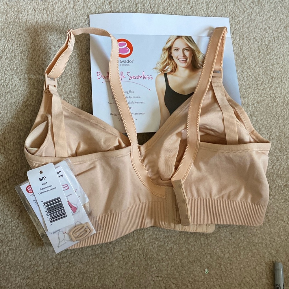 Bravado Butterscotch Nursing Bra - Size S
